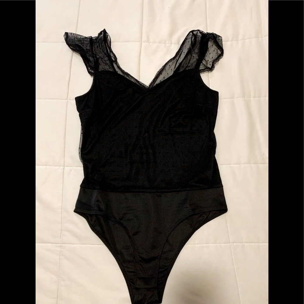 Plus size 1X body suit